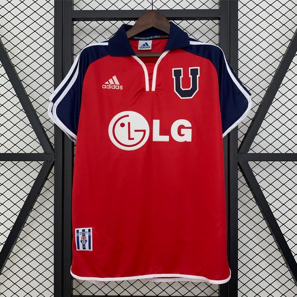 Camiseta Universidad De Chile 2ª Retro 2001-2002